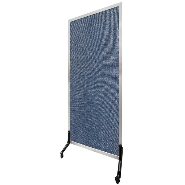 Freestanding Full Fabric Panel 72"x36" Sapphire